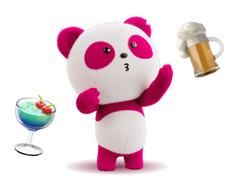 圖示：餐酒微醺
