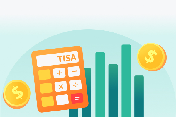原來TISA基金真的很划算，實際試算發現省了這麼多~