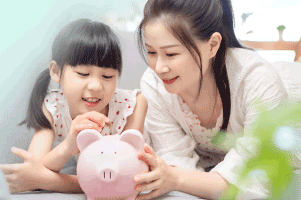 每月用NT5,000元，就有機會成就孩子買房的頭期款