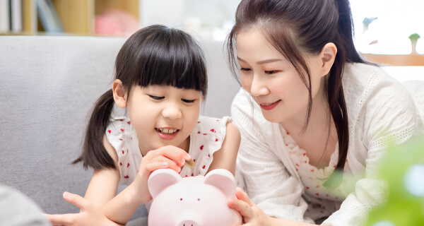 文章：每月用NT5,000元，就有機會成就孩子買房的頭期款