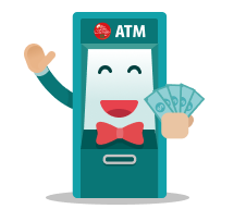 中信銀外幣ATM提領