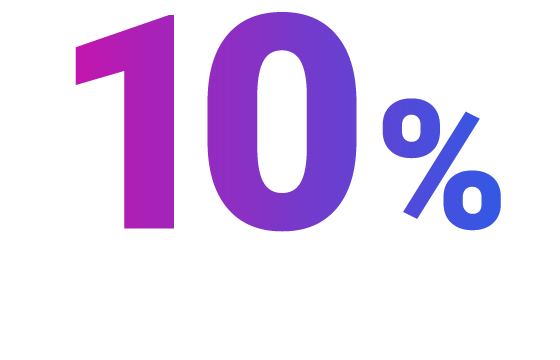 回饋10%