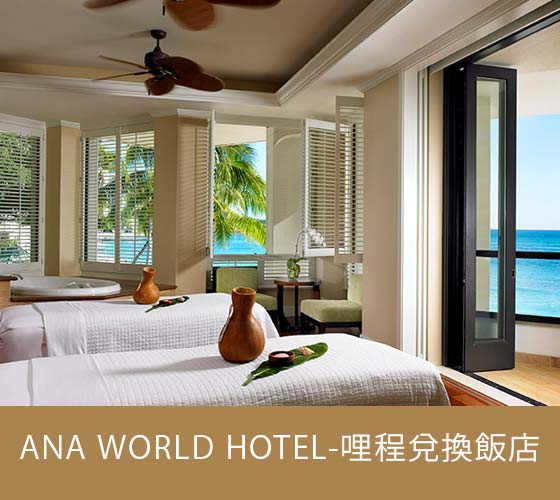 ANA WORLD HOTEL哩程兌換飯店