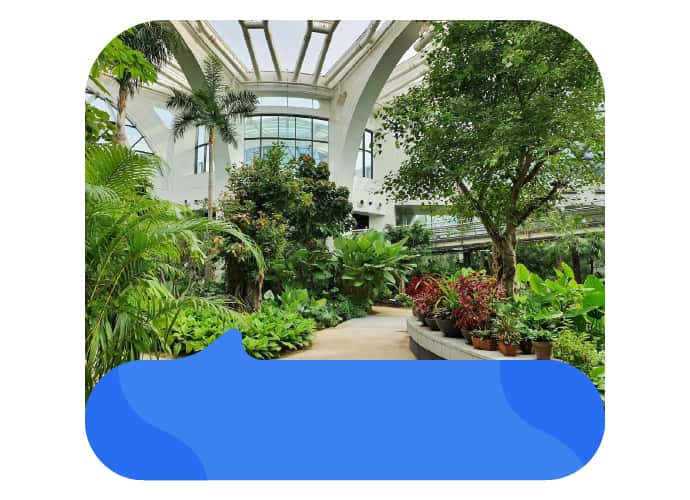 韓國首爾植物園萬怡酒店