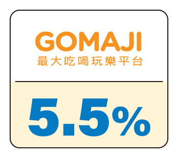 SHOPBACK店家：GOMAJI
