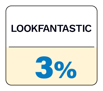 SHOPBACK店家：lookfantastic