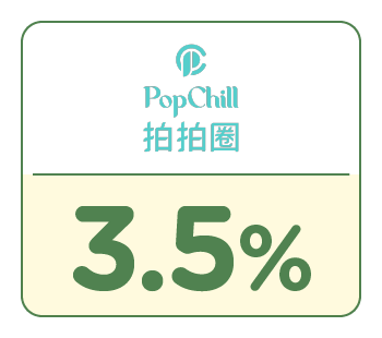 SHOPBACK店家：Popchill