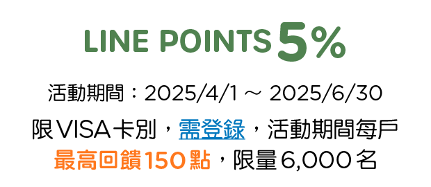 優惠資訊說明_LINE禮物