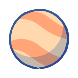 Planet Orange