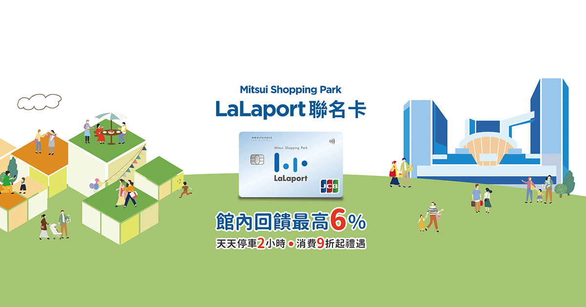 [情報] 中信LaLaport聯名卡情報公布