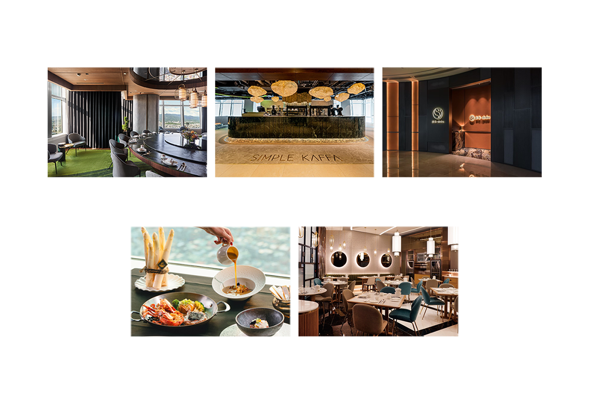台北101人氣餐廳最高享3%