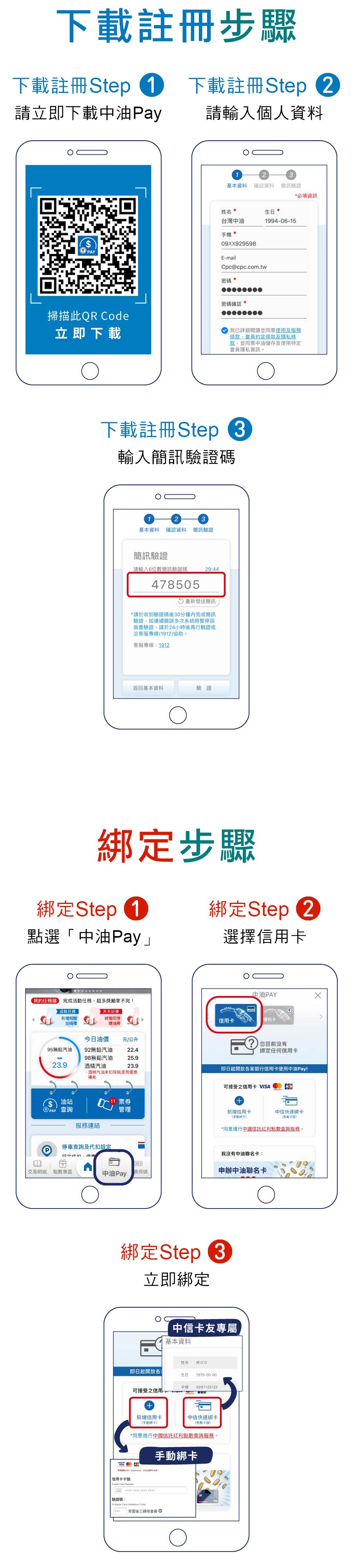 下載綁定步驟