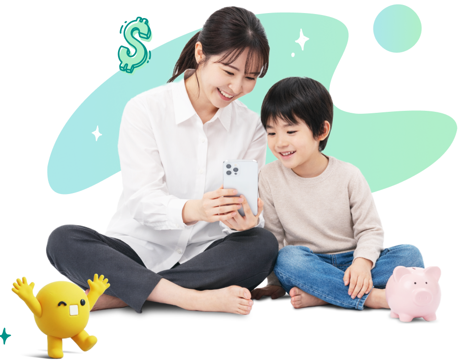 查詢子女帳戶餘額