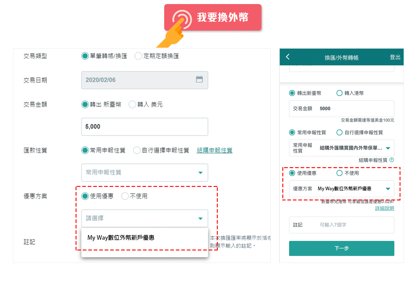 理財my Way給您專屬優惠