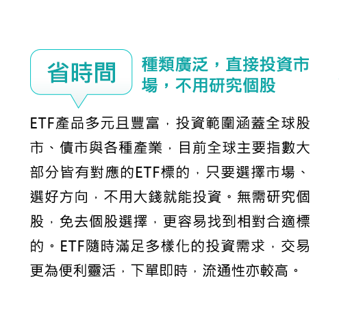省時間
