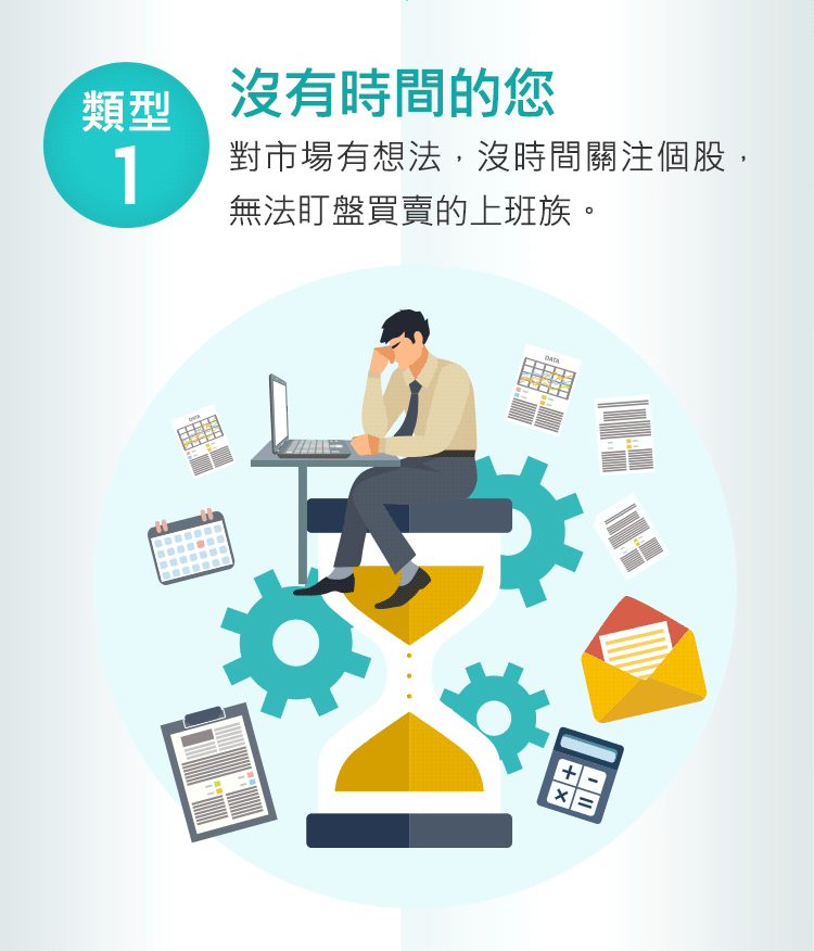 沒有時間的您