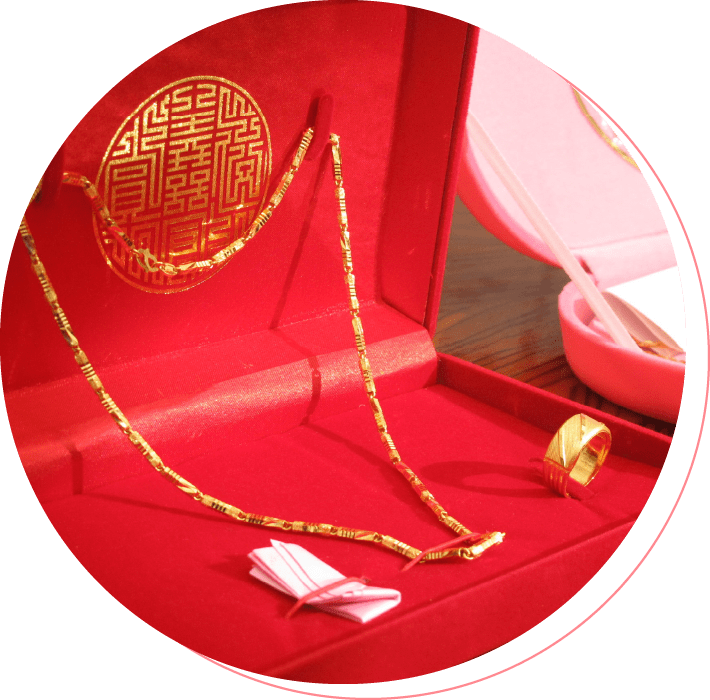 訂婚、結婚都能搞定，給您甜蜜好心情