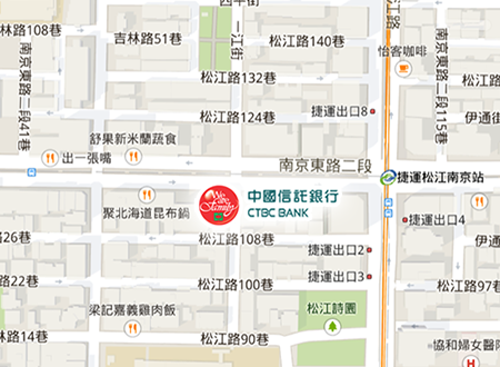 債票券交割地點 中國信託城東分行 中國信託