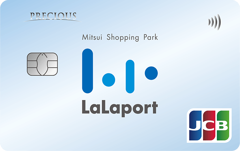 Mitsui Shopping Park LaLaport聯名卡 卡面