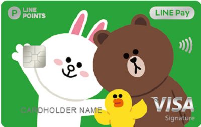 Line Pay信用卡 中國信託