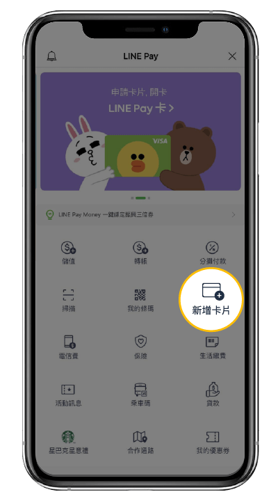 Line Pay 中國信託