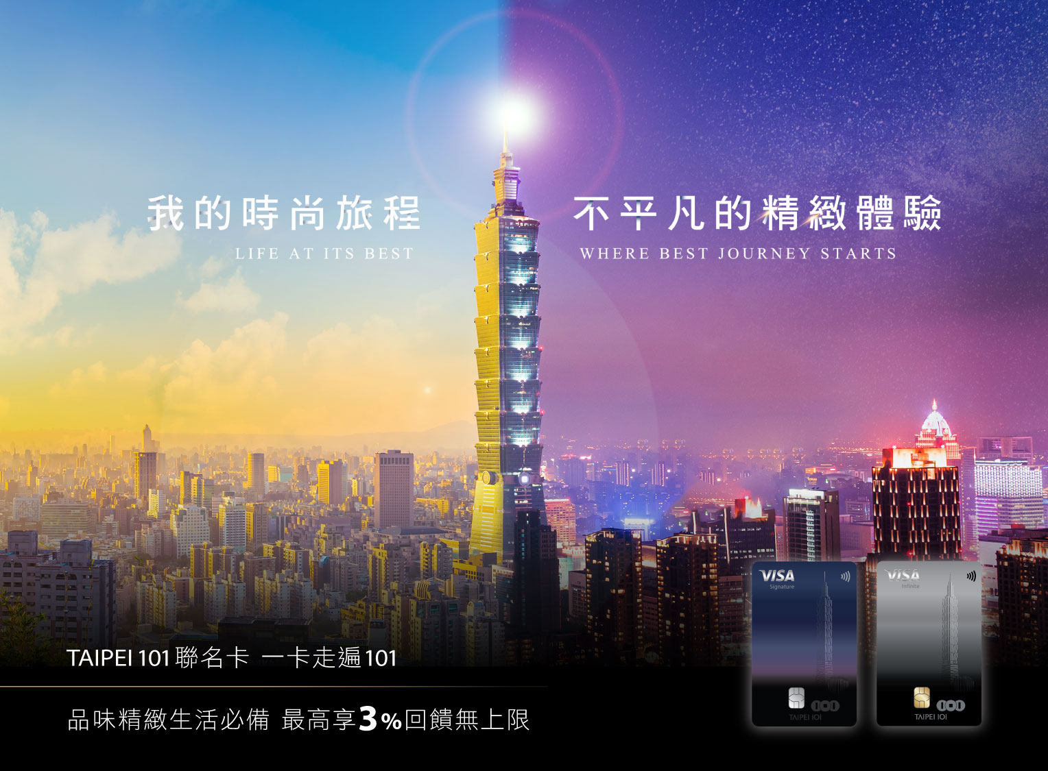 TAIPEI 101 聯名卡- 中國信託
