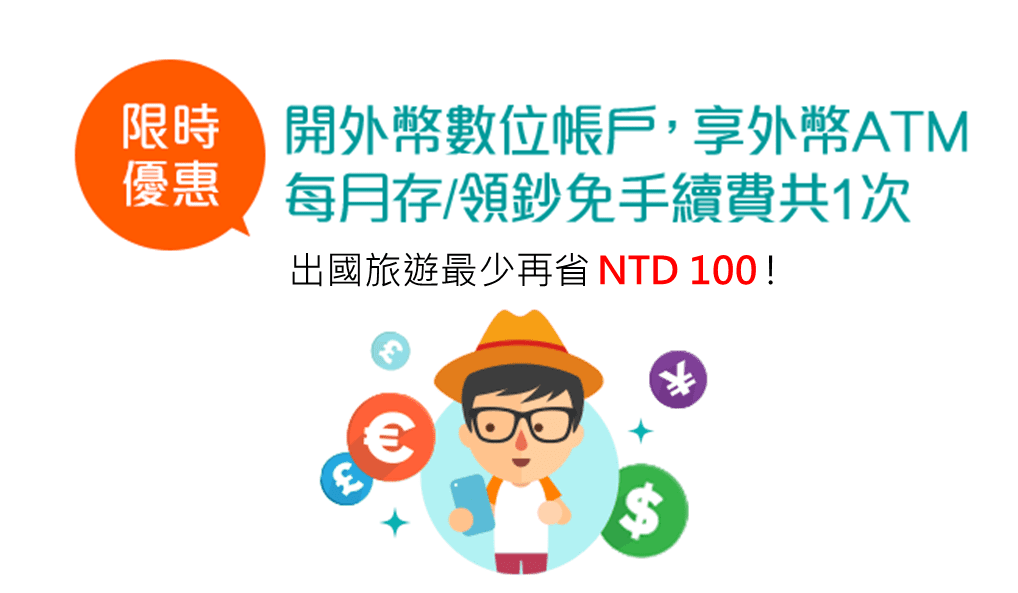 出國旅遊換外幣超簡單 線上換匯方便又划算 中國信託